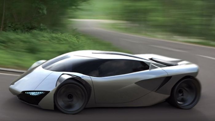 Ηλεκτρική Lamborghini Ηλεκτρική Lamborghini